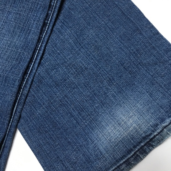 Seven 7 medium dark boot cut jeans, size 8 - Picture 5 of 6